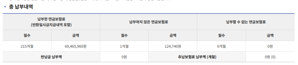 국민연금 납부액 계산 납부방법 확인하기