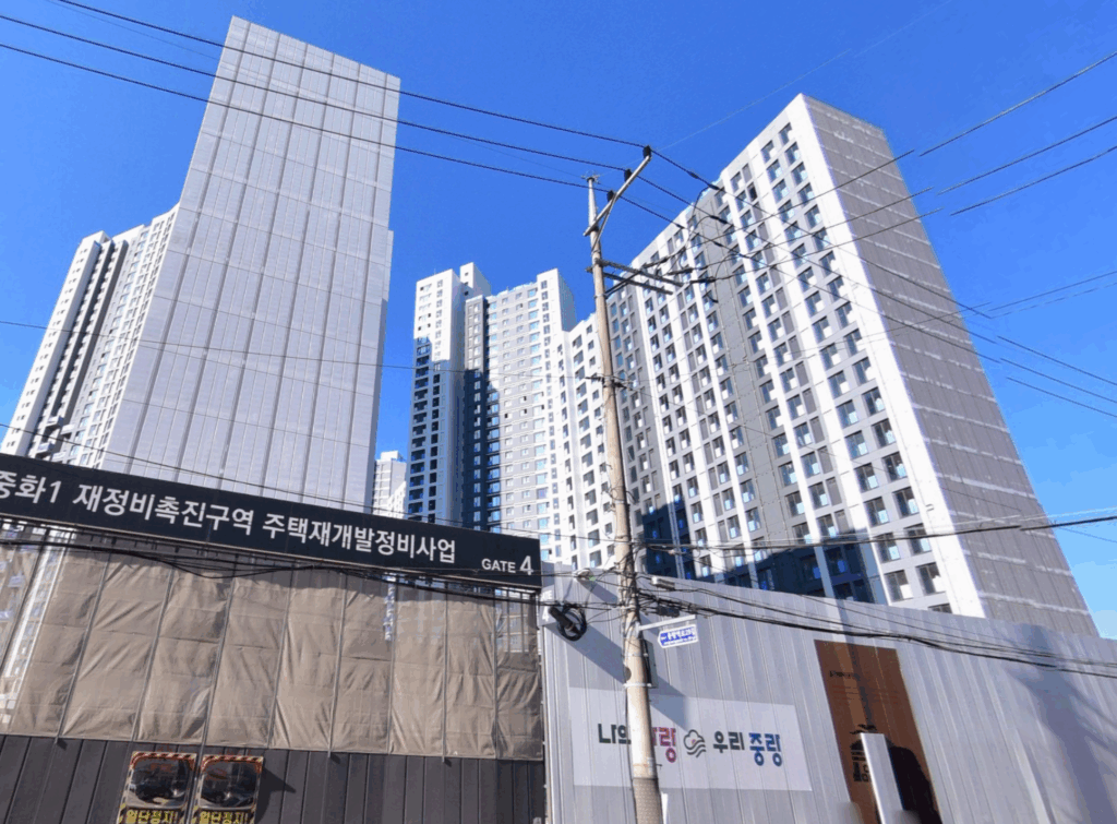 리버센SK뷰롯데캐슬 공사사진