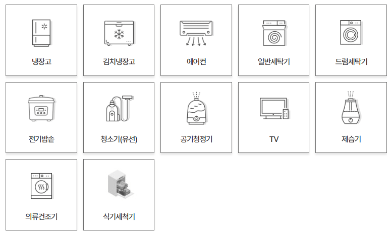 고효율 가전제품 환급