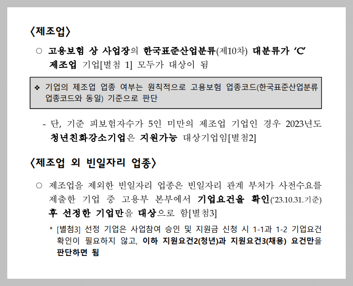 청년일자리도약장려금