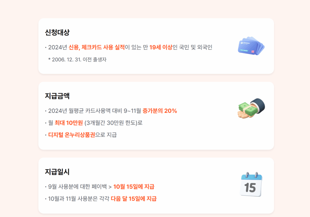 상생페이백 홈페이지 안내 신청대상