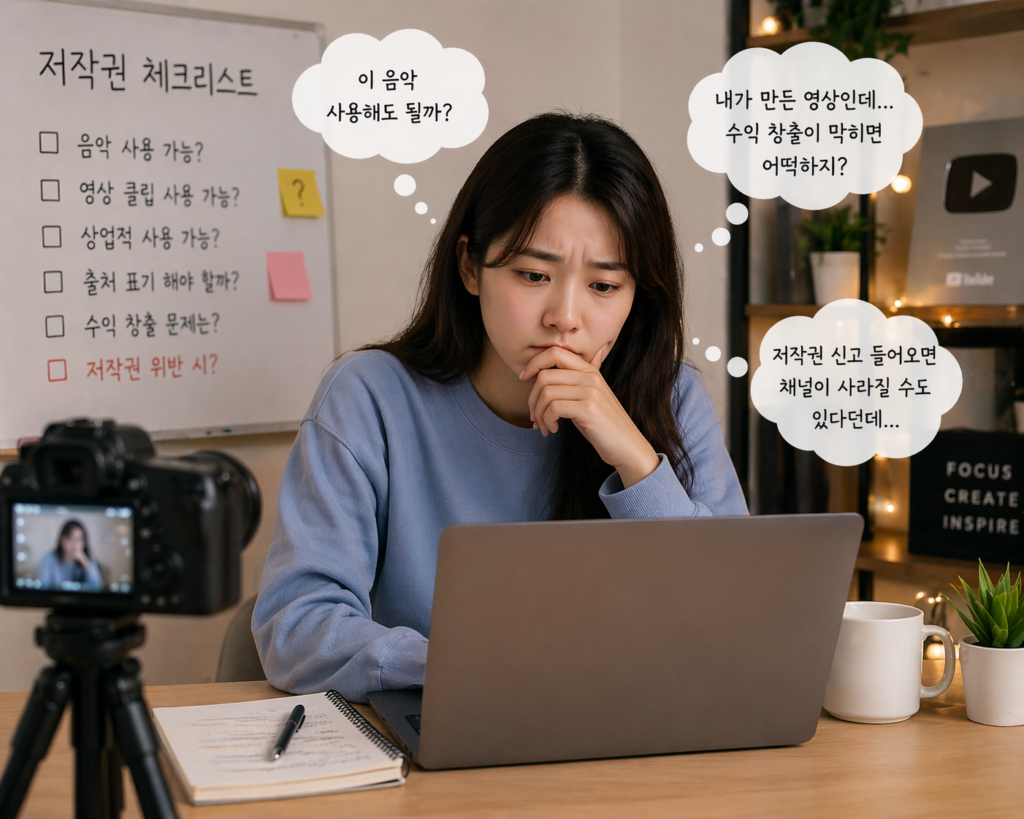 유튜브 MP3 다운로드 저작권