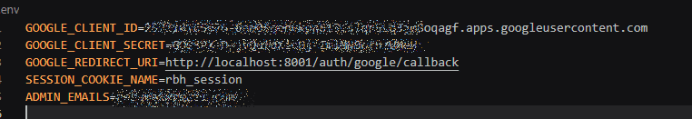 구글 계정으로 로그인